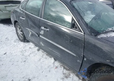 2008 Buick Lacrosse Cx from USA, damaged, VIN 2G4WC582581228642